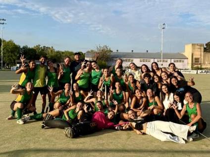 El hockey de La Martona sumó su primera alegría en 2026